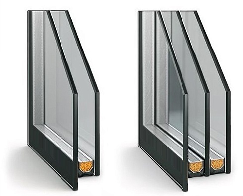 Стеклопакеты с зубом
